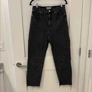 Madewell The Perfect Vintage Straight Jean